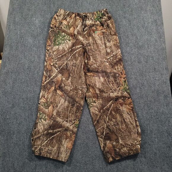 Frogg Toggs Pull‎ On Camo Pants Men's M/L Real Tree Advantage Repel Rain Hunt - Picture 1 of 10